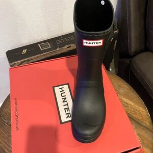 Hunter Classic Black Boots